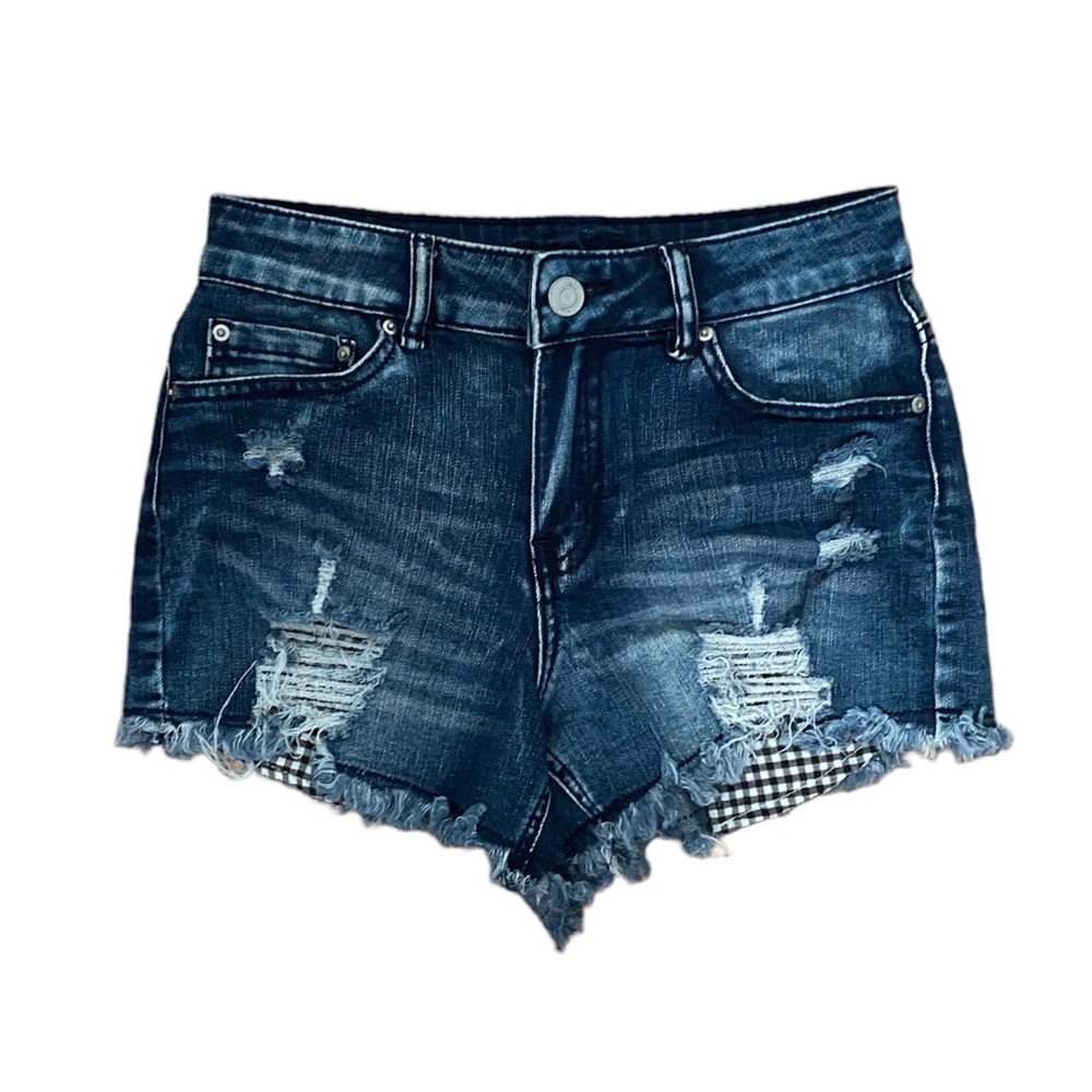 Rue21 Distressed Denim Shorts 4